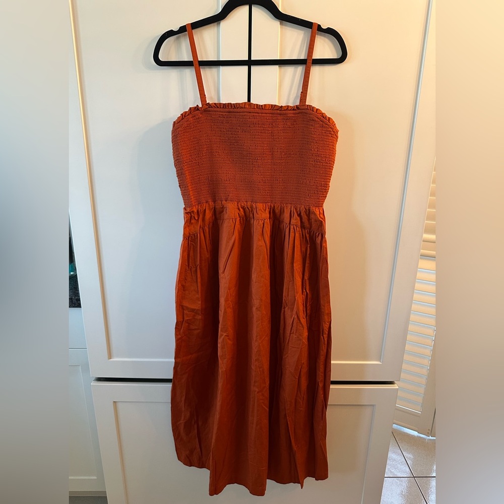 Old Navy - orange dress
